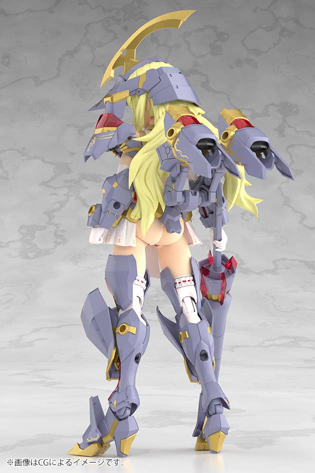 [PRE-ORDER] Kotobukiya FRAME ARMS GIRL GRANDE SCALE DURGA I