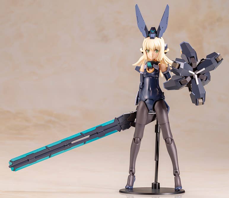 [PRE-ORDER] Kotobukiya FRAME ARMS GIRL P3 ZELFIKAR Light Armor Ver.