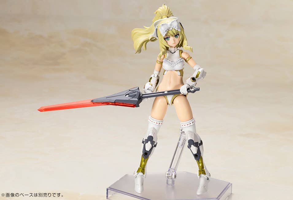 [PRE-ORDER] Kotobukiya FRAME ARMS GIRL P3 DURGA II Light Armor Ver.