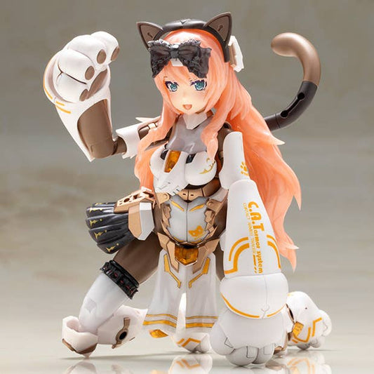 [PRE-ORDER] Kotobukiya FRAME ARMS GIRL DURGA I CAT ARMOR Ver. -Calico-
