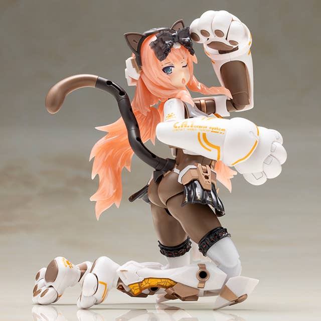 [PRE-ORDER] Kotobukiya FRAME ARMS GIRL DURGA I CAT ARMOR Ver. -Calico-