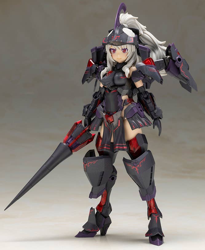 [PRE-ORDER] Kotobukiya FRAME ARMS GIRL DURGA II Noire Ver.
