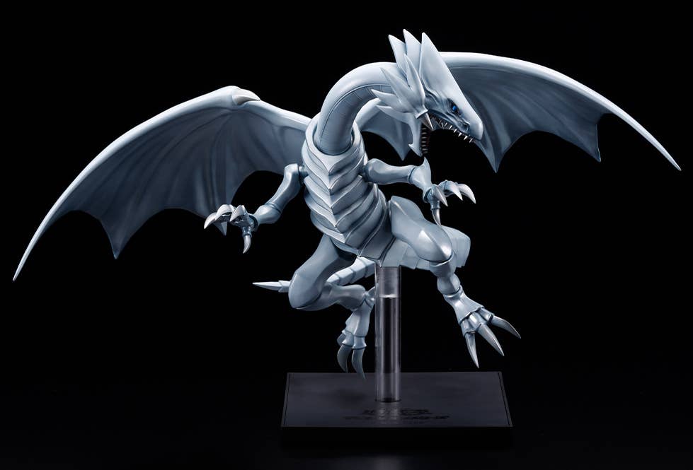 [PRE-ORDER] Kotobukiya BLUE-EYES WHITE DRAGON OSHI WORKS