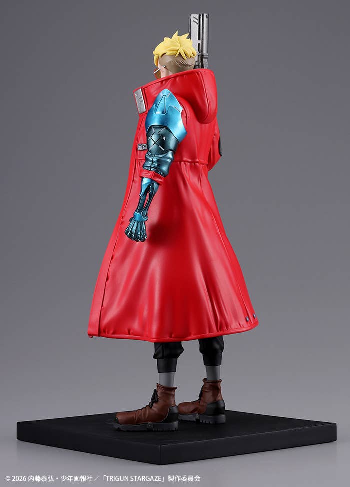 [PRE-ORDER] Kotobukiya Vash the Stampede TRIGUN STAMPEDE OSHI WORKS