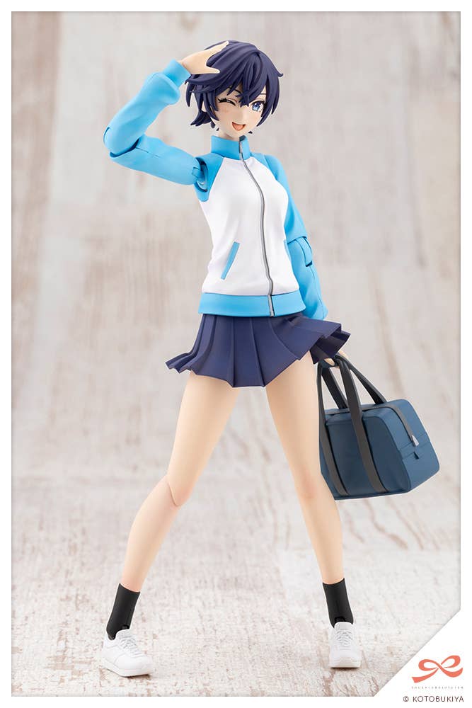 [PRE-ORDER] Kotobukiya SOUSAISHOJOTEIEN RUI SAOTOME TOUOU HIGH SCHOOL TRACKSUIT