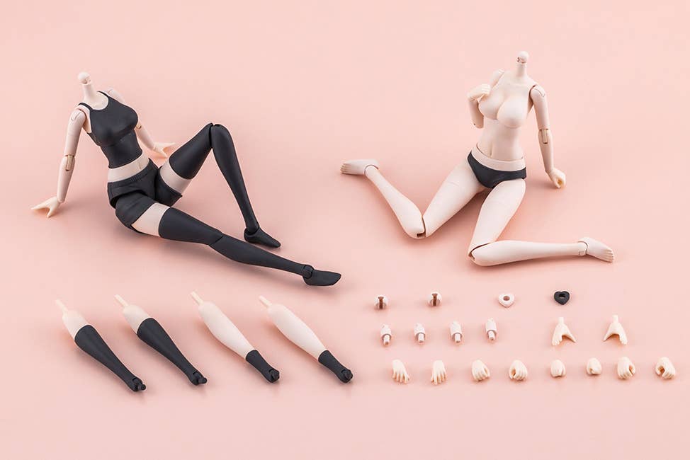 [PRE-ORDER] Kotobukiya SOUSAISHOJOTEIEN DRESS UP BODY[L] COLOR C Ver.