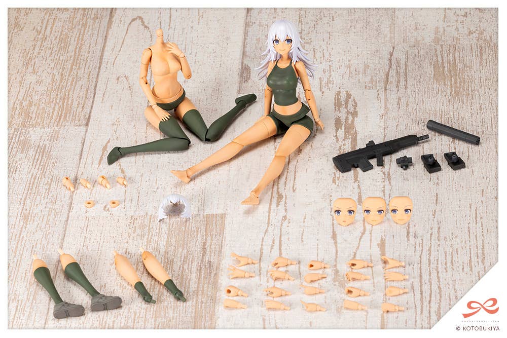 [PRE-ORDER] Kotobukiya SOUSAISHOJOTEIEN Training WOLF