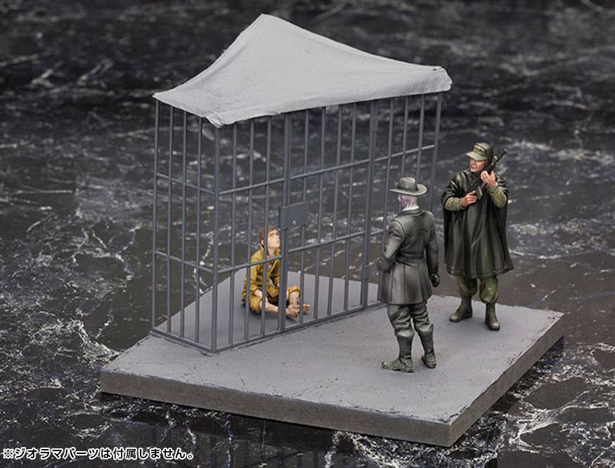 [PRE-ORDER] Kotobukiya METAL GEAR SOLID GROUND ZEROES Set