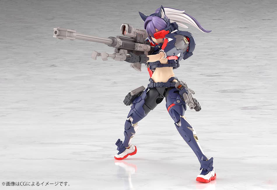 [PRE-ORDER] Kotobukiya Megami Device YGGDRASIS SKOLL SHARPSHOOTER