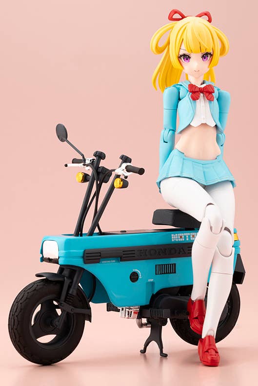 [PRE-ORDER] Kotobukiya Megami Device BUSTER DOLL KNIGHT Alice with Honda AB12 MOTOCOMPO