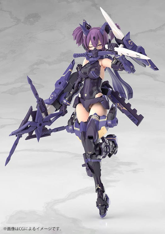 [PRE-ORDER] Kotobukiya Megami Device ASRA NINJA KANAME SHADOW EDITION FULL PACKAGE
