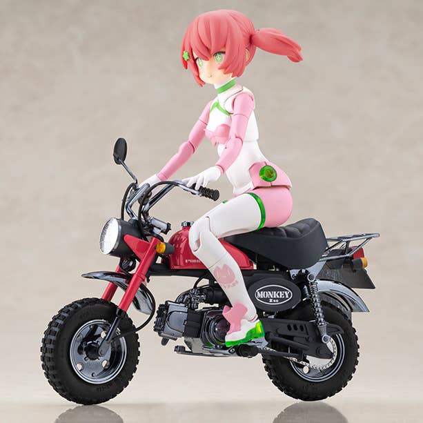[PRE-ORDER] Kotobukiya Megami Device PUNI MOFU RACING MAO with Honda Z50J-1 Monkey