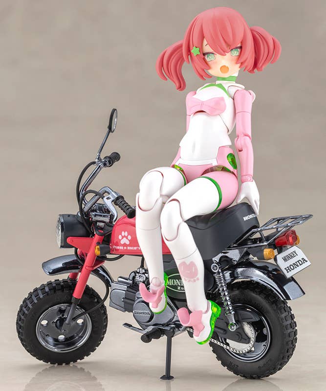 [PRE-ORDER] Kotobukiya Megami Device PUNI MOFU RACING MAO with Honda Z50J-1 Monkey
