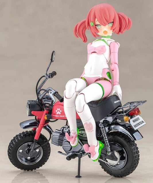 [PRE-ORDER] Kotobukiya Megami Device PUNI MOFU RACING MAO with Honda Z50J-1 Monkey