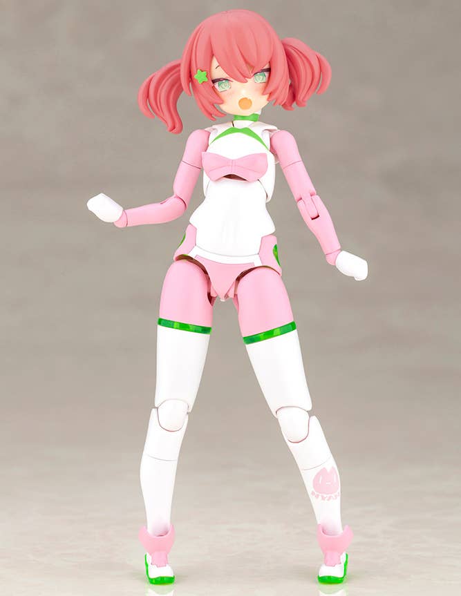 [PRE-ORDER] Kotobukiya Megami Device PUNI MOFU RACING MAO with Honda Z50J-1 Monkey