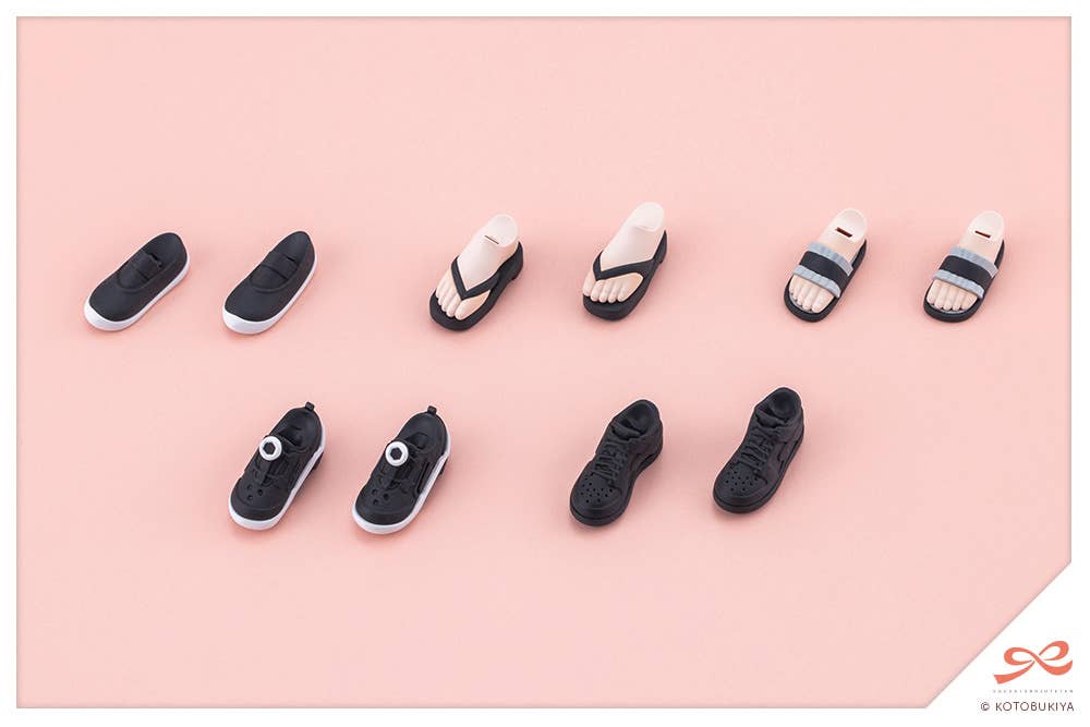 [PRE-ORDER] Kotobukiya SOUSAISHOJOTEIEN Dress Up Shoes Vol.1 COLOR C Ver.