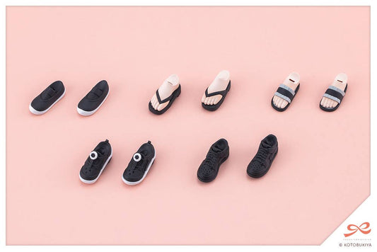 [PRE-ORDER] Kotobukiya SOUSAISHOJOTEIEN Dress Up Shoes Vol.1 COLOR C Ver.