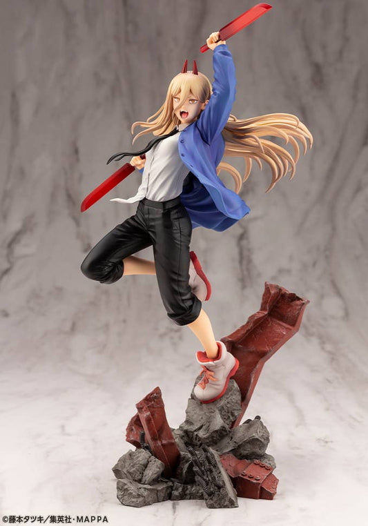 1/8 Chainsaw Man - Power Artfx J