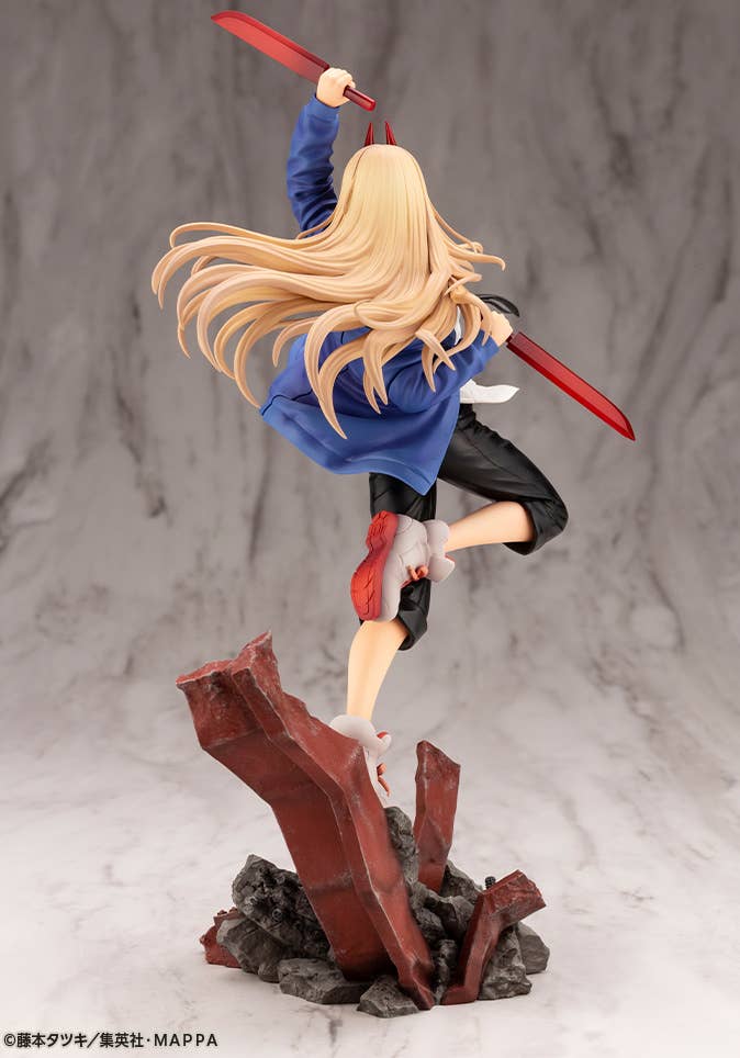 1/8 Chainsaw Man - Power Artfx J