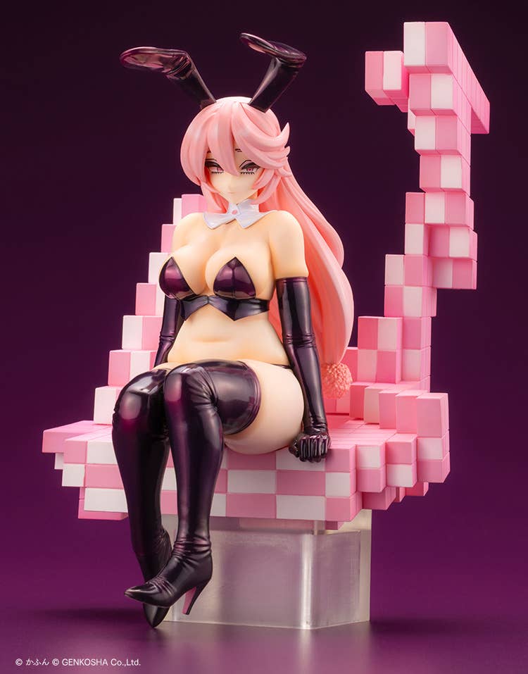 [PRE-ORDER] Kotobukiya 1/7 Trick Bunnies Sitting Bunny by Kafun