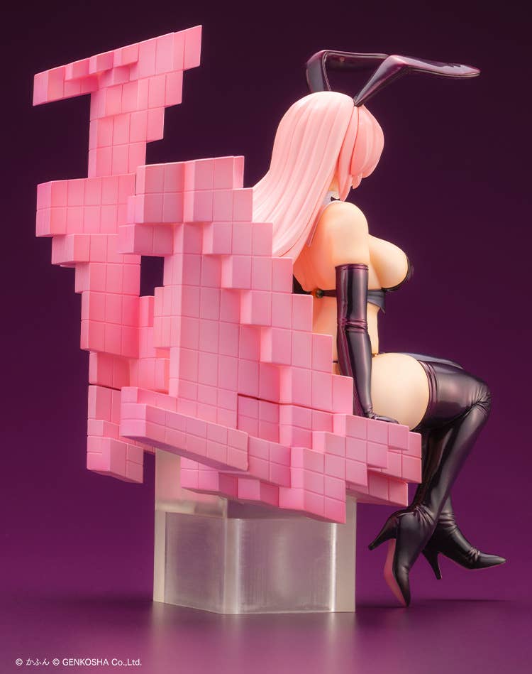 [PRE-ORDER] Kotobukiya 1/7 Trick Bunnies Sitting Bunny by Kafun
