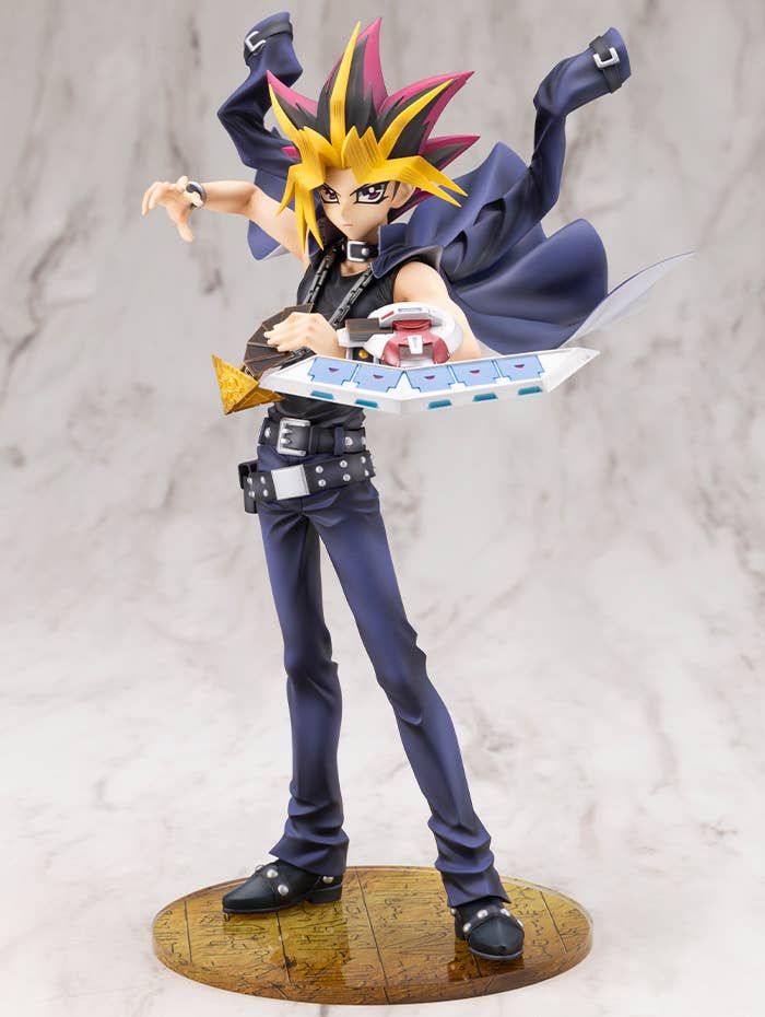 [PRE-ORDER] Kotobukiya ARTFX J Yami Yugi -Passionate Duelists-
