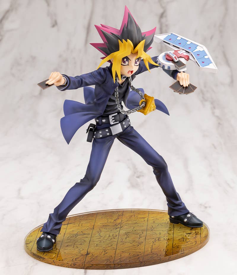 [PRE-ORDER] Kotobukiya ARTFX J Yugi Muto -Passionate Duelists-