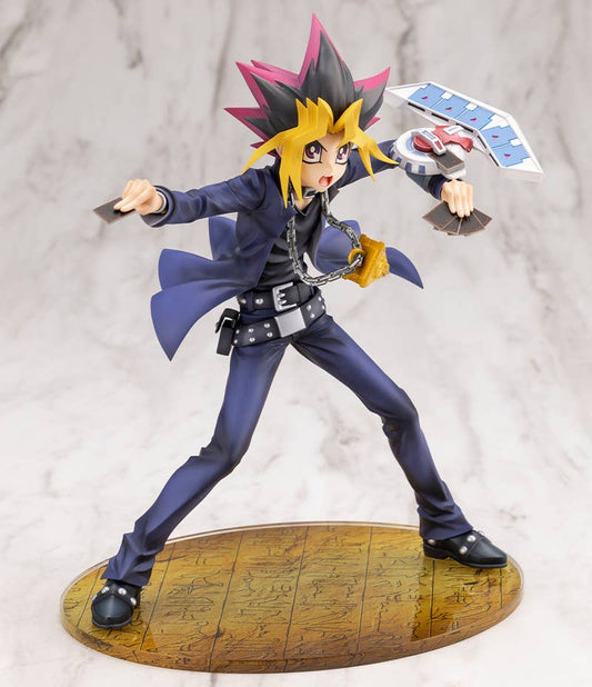 [PRE-ORDER] Kotobukiya ARTFX J Yugi Muto -Passionate Duelists-