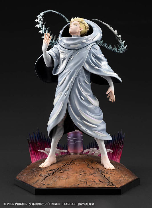 [PRE-ORDER] Kotobukiya ARTFX J Millions Knives TRIGUN STAMPEDE Ver.