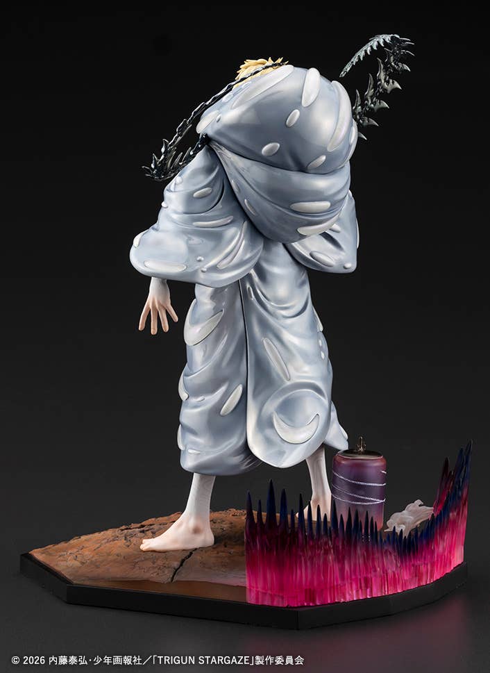 [PRE-ORDER] Kotobukiya ARTFX J Millions Knives TRIGUN STAMPEDE Ver.