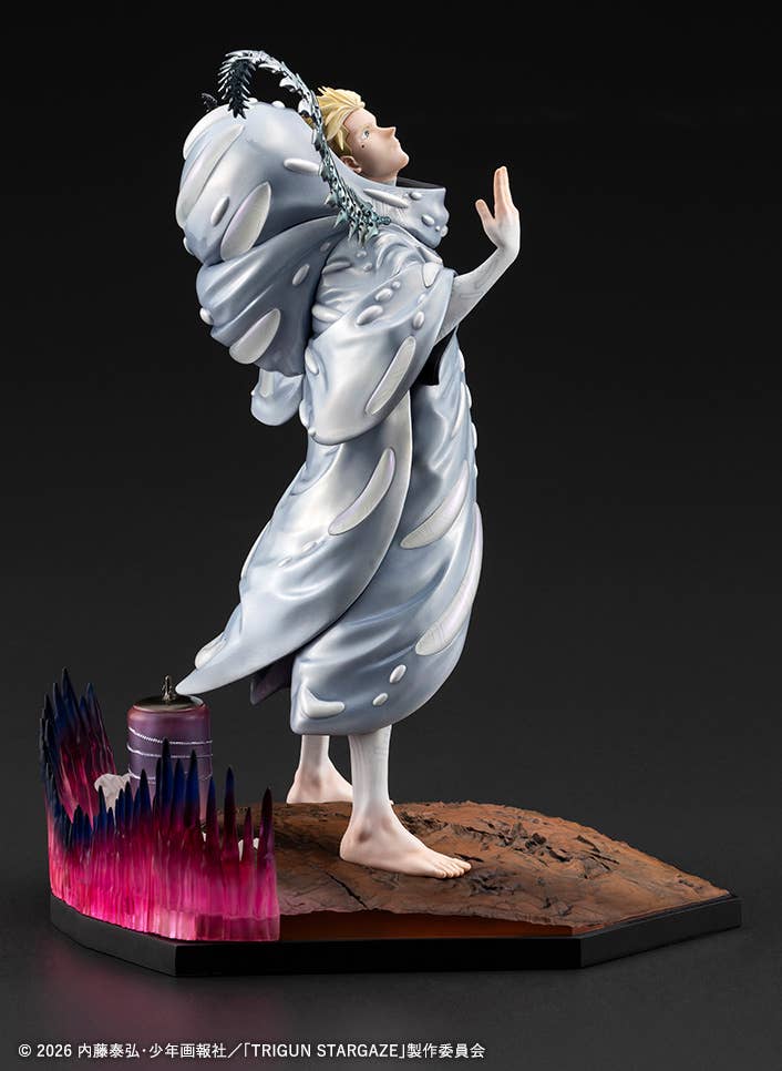 [PRE-ORDER] Kotobukiya ARTFX J Millions Knives TRIGUN STAMPEDE Ver.