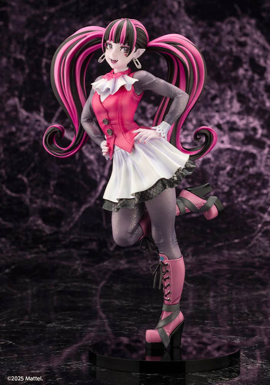 [PRE-ORDER] Kotobukiya MONSTER HIGH Draculaura BISHOUJO STATUE