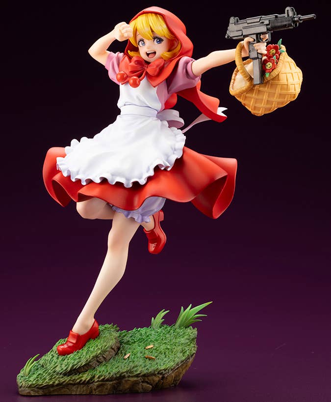 [PRE-ORDER] Kotobukiya DARK STALKERS B.B.Hood BISHOUJO STATUE