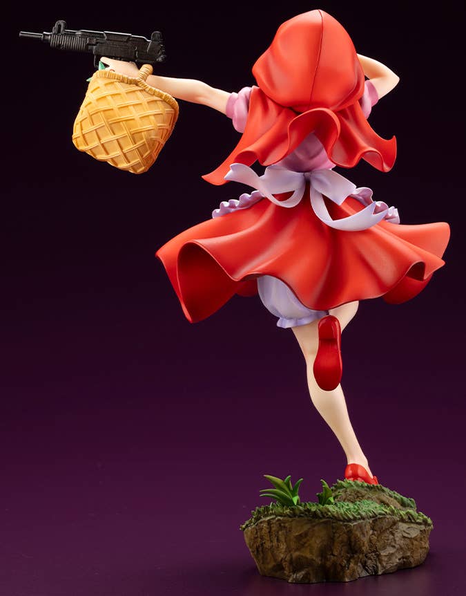 [PRE-ORDER] Kotobukiya DARK STALKERS B.B.Hood BISHOUJO STATUE