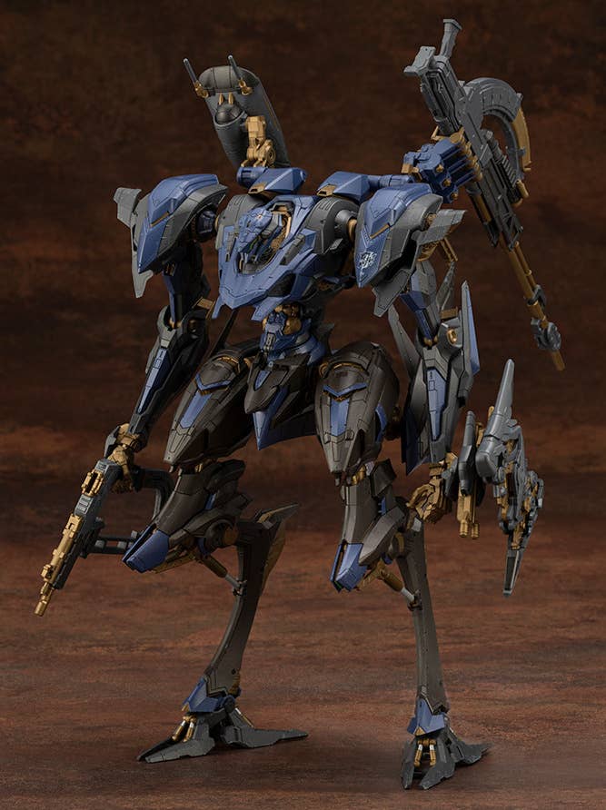 [PRE-ORDER] Kotobukiya ARMORED CORE VI FIRES OF RUBICON - SCHNEIDER NACHTREIHER/40E STEEL HAZE