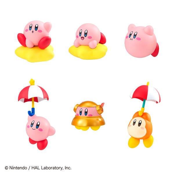 [PRE-ORDER] Megahouse box of 6 - Tobimas Kirby