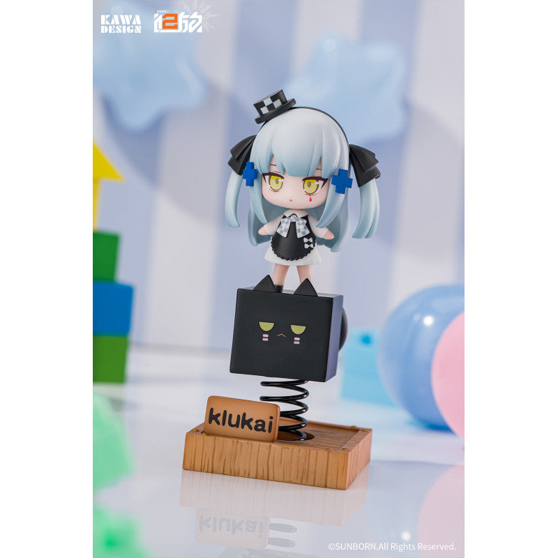 [PRE-ORDER] KAWA DESIGN Girls' Frontline 2: Exilium Black Cat Klukai Spring Figure