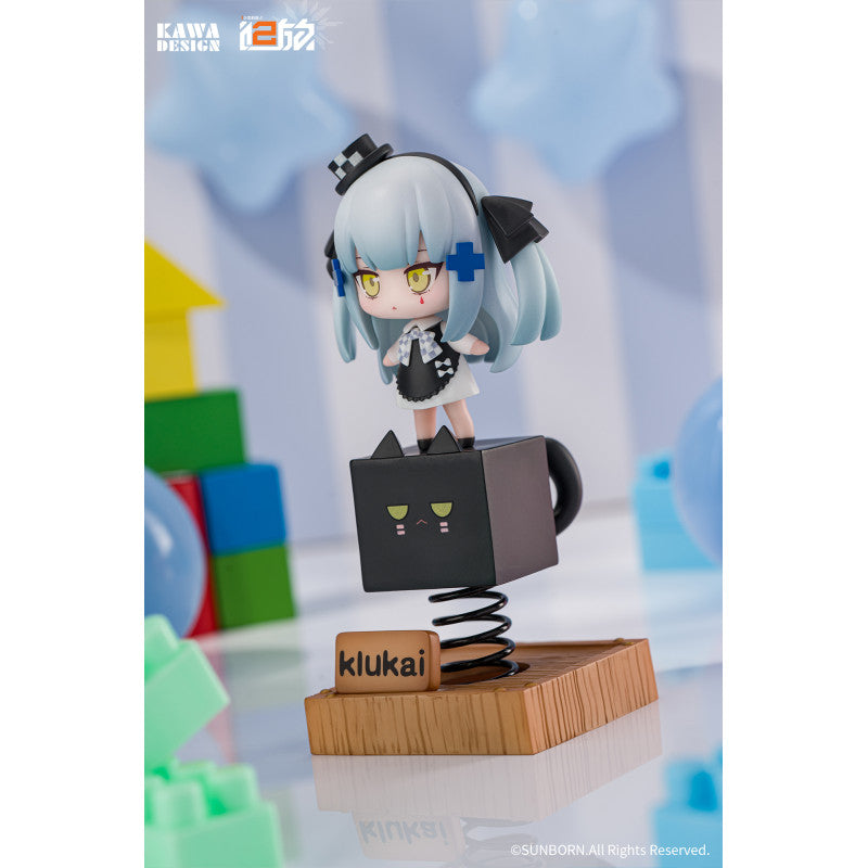 [PRE-ORDER] KAWA DESIGN Girls' Frontline 2: Exilium Black Cat Klukai Spring Figure