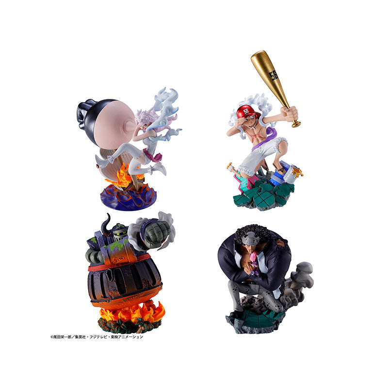 [PRE-ORDER] Megahouse Petitrama series LOGBOX RE BIRTH Ver. Egghead 02 (BOX OF 4)
