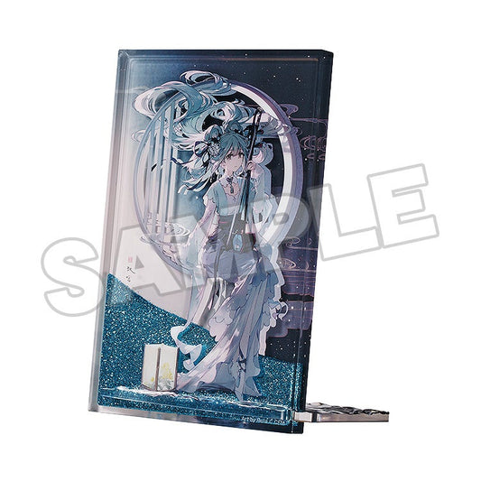 [PRE-ORDER] Good Smile Company Hatsune Miku Glitter Acrylic Block Han Gong Qiu Yue Ver.