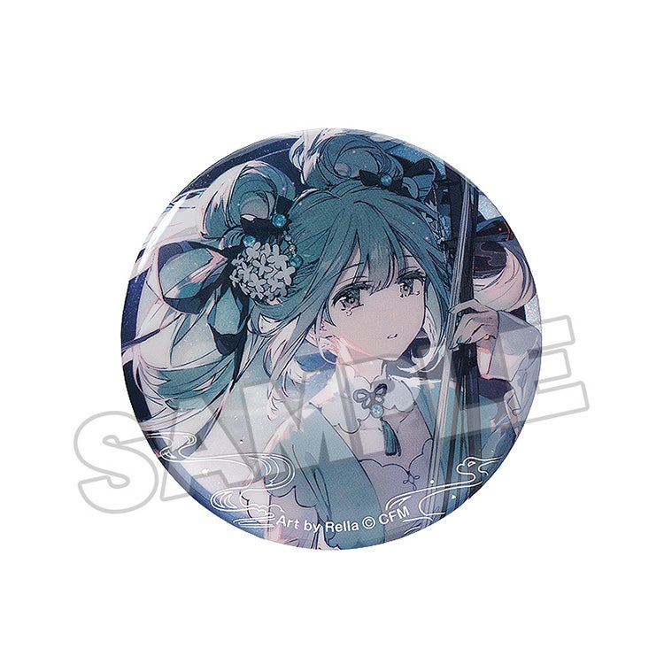 [PRE-ORDER] Good Smile Company Hatsune Miku Pinback Button Han Gong Qiu Yue Ver.