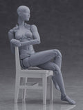 [PRE-ORDER] Max Factory Nishimura Style Drawing Doll Olive Gray