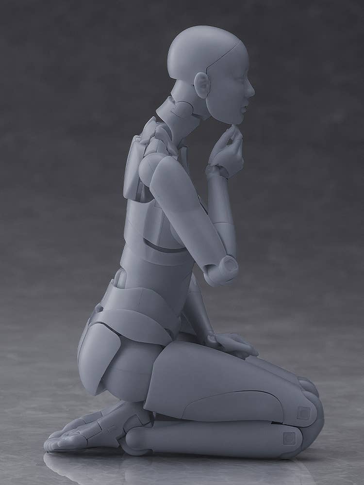 [PRE-ORDER] Max Factory Nishimura Style Drawing Doll Olive Gray