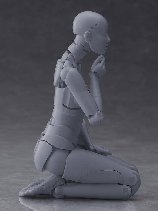 [PRE-ORDER] Max Factory Nishimura Style Drawing Doll Olive Gray