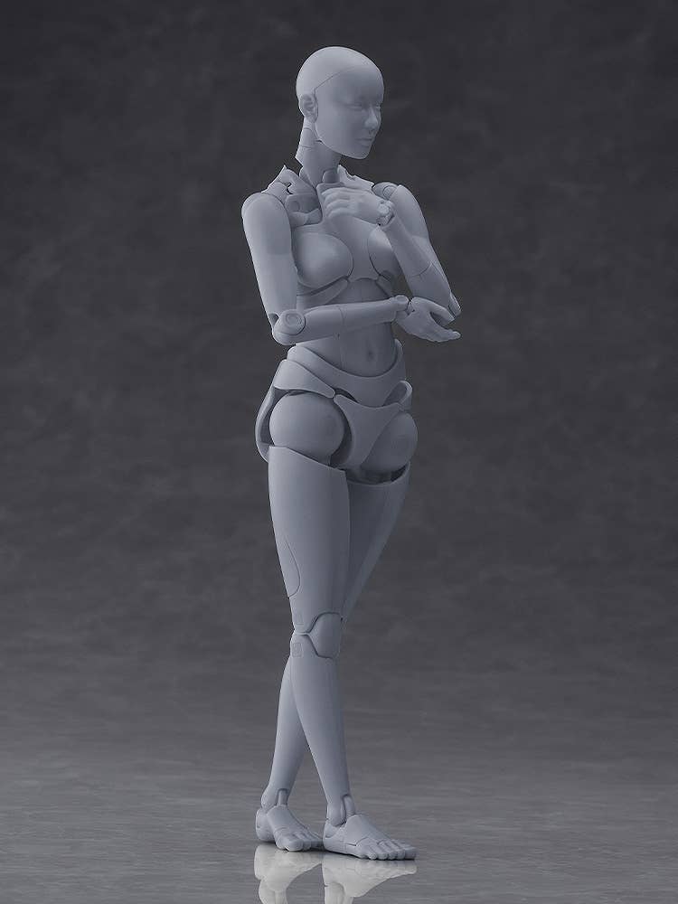 [PRE-ORDER] Max Factory Nishimura Style Drawing Doll Olive Gray