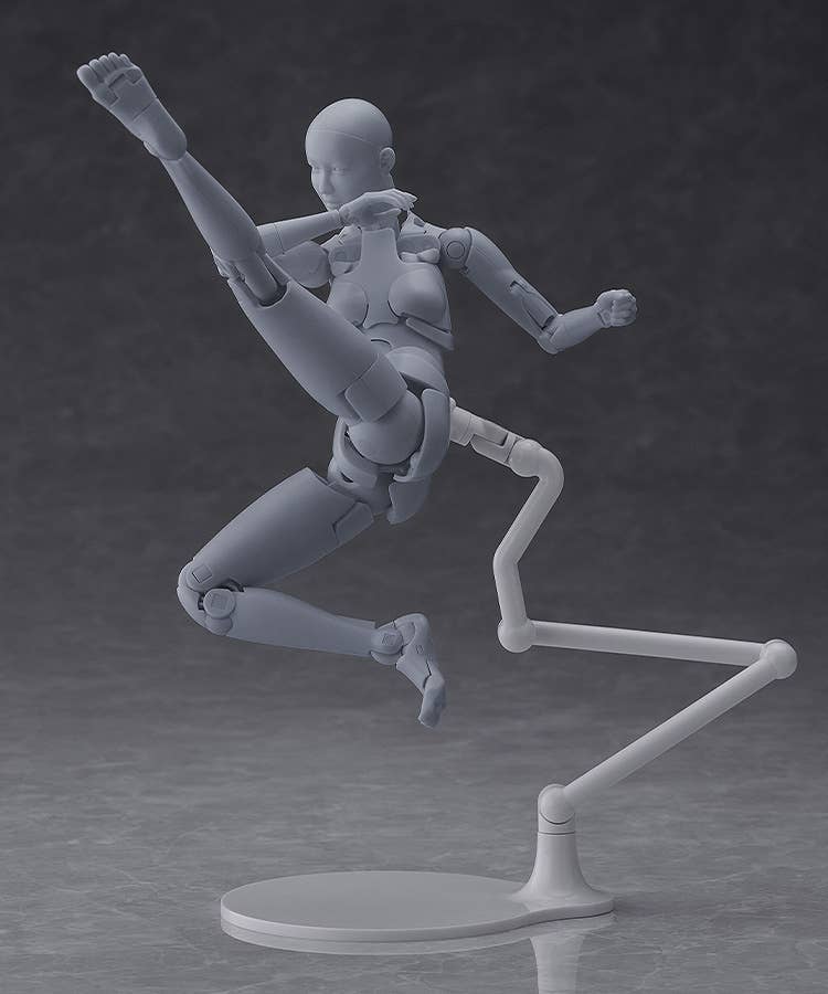 [PRE-ORDER] Max Factory Nishimura Style Drawing Doll Olive Gray