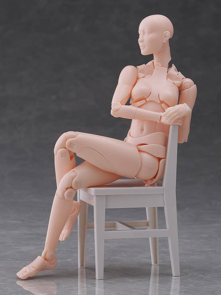 [PRE-ORDER] Max Factory Nishimura Style Drawing Doll Olive Flesh