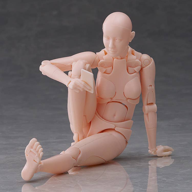 [PRE-ORDER] Max Factory Nishimura Style Drawing Doll Olive Flesh