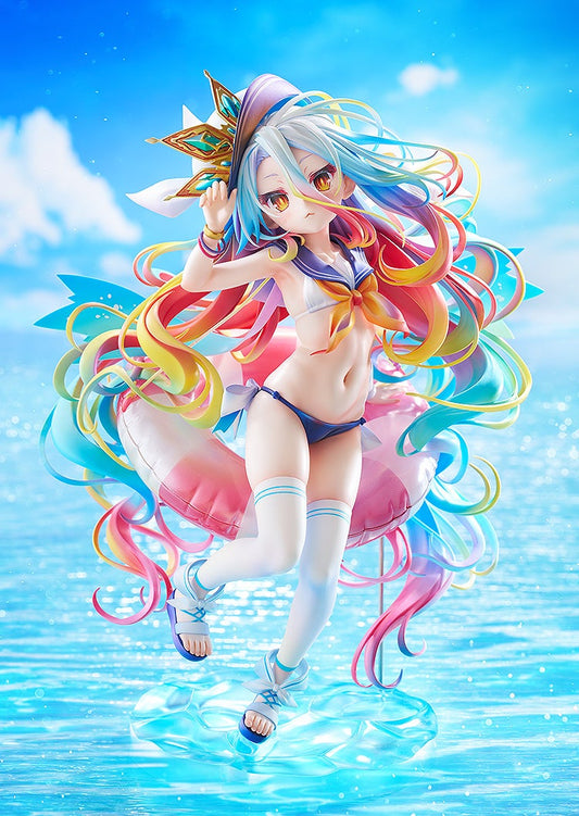 [PRE-ORDER] Good Smile Company 1/7 No Game No Life Shiro Sailor-Style Swimsuit Ver.