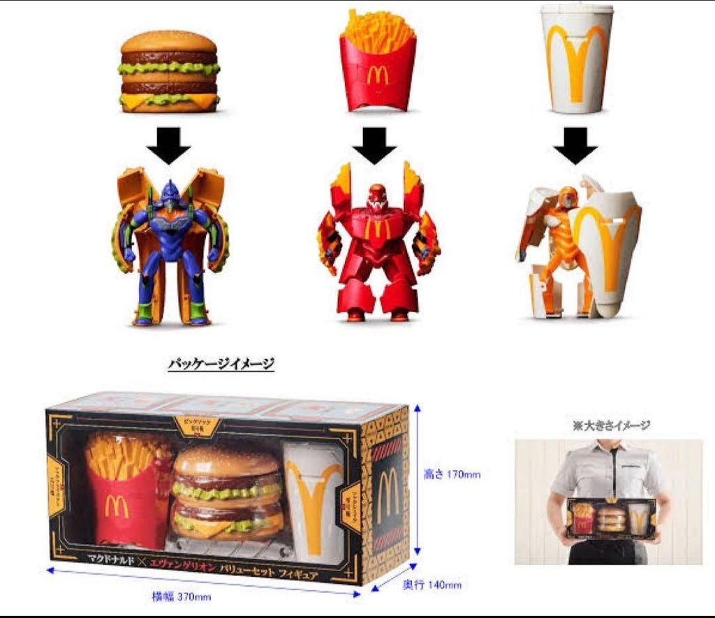 MCDO X Evangelion Collaboration Set